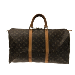 ルイヴィトン LOUIS VUITTON ボストンバッグ M41426 キーポル50 モノグラム・キャンバス SP0932 バッグ モノグラム