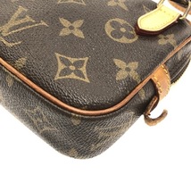 ルイヴィトン LOUIS VUITTON ショルダーバッグ M51828 ポシェットマルリーバンドリエール モノグラム・キャンバス - TH0952 バッグ_画像5