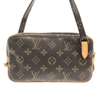 ルイヴィトン LOUIS VUITTON ショルダーバッグ M51828 ポシェットマルリーバンドリエール モノグラム・キャンバス - TH0952 バッグ_画像3