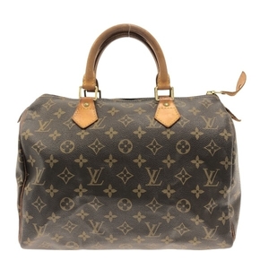 ルイヴィトン LOUIS VUITTON ハンドバッグ M41526 スピーディ30 モノグラム・キャンバス SP0958 バッグ モノグラム