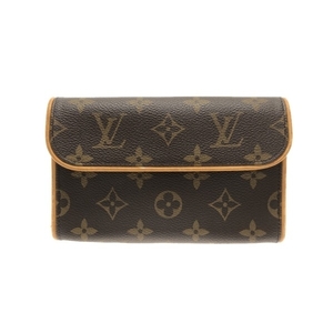 ルイヴィトン LOUIS VUITTON ウエストポーチ M51855 ポシェットフロランティーヌ モノグラム・キャンバス FL1011 バッグ モノグラム