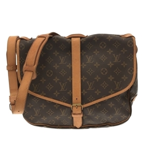 ルイヴィトン LOUIS VUITTON ショルダーバッグ M42254 ソミュール35 モノグラム・キャンバス - AR0922 バッグ モノグラム