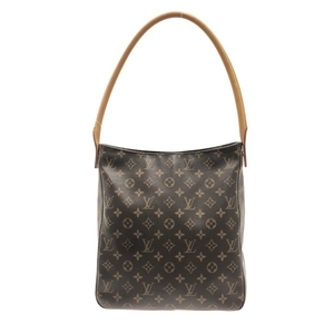 ルイヴィトン LOUIS VUITTON ショルダーバッグ M51145 ルーピング モノグラム・キャンバス - MI0070 バッグ モノグラム