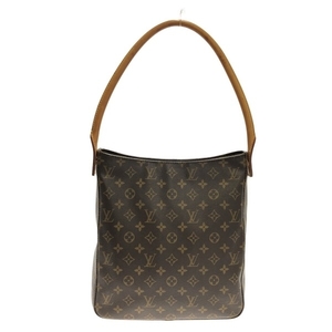 ルイヴィトン LOUIS VUITTON ショルダーバッグ M51145 ルーピング モノグラム・キャンバス - MI0010 バッグ モノグラム