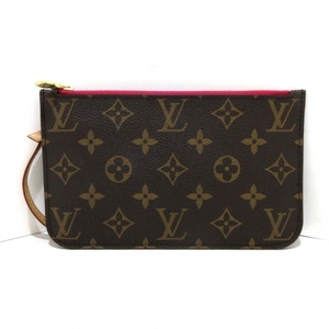 ルイヴィトン LOUIS VUITTON リストレット モノグラムキャンバス モノグラム ネヴァーフル用付属品ポーチ AR2167 ポーチ モノグラム