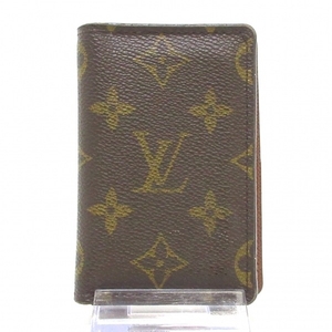 ルイヴィトン LOUIS VUITTON カードケース M60502 オーガナイザー・ドゥ ポッシュ モノグラムキャンバス モノグラム GI3118 財布