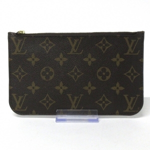 ルイヴィトン LOUIS VUITTON モノグラムキャンバス モノグラム ネヴァーフル用付属品ポーチ AR4163 ポーチ モノグラム