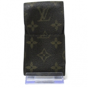 ルイヴィトン LOUIS VUITTON シガレットケース M63024 エテュイ・シガレット モノグラム・キャンバス MI0912 財布 モノグラム