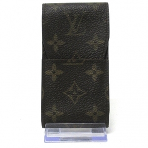 ルイヴィトン LOUIS VUITTON シガレットケース M63024 エテュイ・シガレット モノグラム・キャンバス CT0061 財布 モノグラム