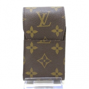 ルイヴィトン LOUIS VUITTON シガレットケース M63024 エテュイ・シガレット モノグラム・キャンバス CT0074 美品 財布 モノグラム