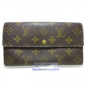 ルイヴィトン LOUIS VUITTON 長財布 M61725 ポシェット・ポルト モネ クレディ CA1908 財布 モノグラム