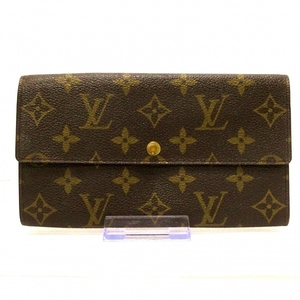 ルイヴィトン LOUIS VUITTON 長財布 M61725 ポシェット・ポルト モネ クレディ TH0956 財布 モノグラム