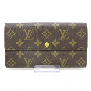 ルイヴィトン LOUIS VUITTON 長財布 M61725 ポシェット・ポルト モネ クレディ CA0925 財布 モノグラム