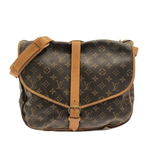 ルイヴィトン LOUIS VUITTON ショルダーバッグ M42254 ソミュール35 モノグラム・キャンバス - AR0912 バッグ モノグラム