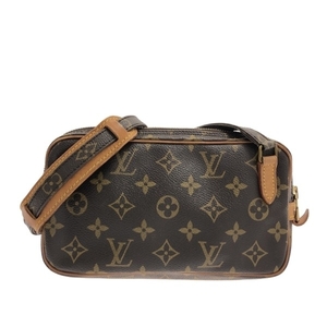 ルイヴィトン LOUIS VUITTON ショルダーバッグ M51828 ポシェットマルリーバンドリエール モノグラム・キャンバス - TH8910 バッグ