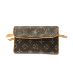 ルイヴィトン LOUIS VUITTON ウエストポーチ M51855 ポシェットフロランティーヌ モノグラム・キャンバス FL0033 バッグ モノグラム