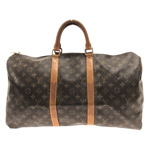 ルイヴィトン LOUIS VUITTON ボストンバッグ M41426 キーポル50 モノグラム・キャンバス SD0914 バッグ モノグラム