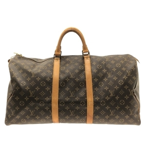 ルイヴィトン LOUIS VUITTON ボストンバッグ M41424 キーポル55 モノグラム・キャンバス MI9002 バッグ モノグラム