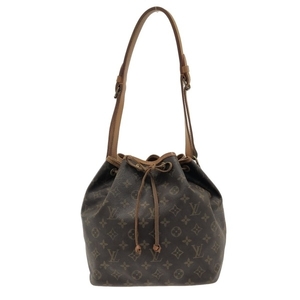 ルイヴィトン LOUIS VUITTON ショルダーバッグ M42226 プチ・ノエ モノグラム・キャンバス - AR0962 バッグ モノグラム