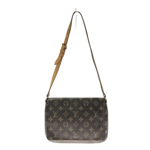 ルイヴィトン LOUIS VUITTON ショルダーバッグ M51257 ミュゼット・タンゴ ショートストラップ モノグラム・キャンバス - SP0022 バッグ