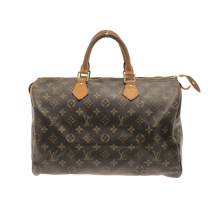 ルイヴィトン LOUIS VUITTON ハンドバッグ M41524 スピーディ35 モノグラム・キャンバス MB1010 バッグ モノグラム