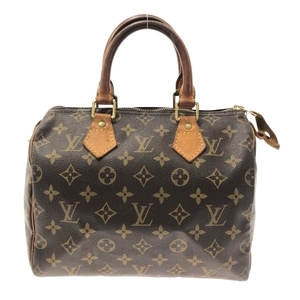 ルイヴィトン LOUIS VUITTON ハンドバッグ M41528 スピーディ25 モノグラム・キャンバス SP0958 バッグ モノグラム