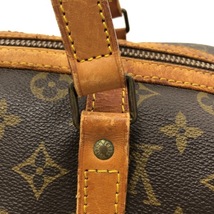 ルイヴィトン LOUIS VUITTON ボストンバッグ M41626 サック・スープル35 モノグラム・キャンバス 不鮮明 バッグ モノグラム_画像9