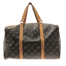 ルイヴィトン LOUIS VUITTON ボストンバッグ M41626 サック・スープル35 モノグラム・キャンバス 不鮮明 バッグ モノグラム_画像3