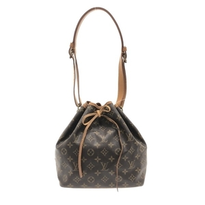 ルイヴィトン LOUIS VUITTON ショルダーバッグ M42226 プチ・ノエ モノグラム・キャンバス - AR8902 バッグ モノグラム