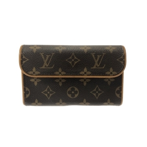 ルイヴィトン LOUIS VUITTON ウエストポーチ M51855 ポシェットフロランティーヌ モノグラム・キャンバス FL1024 バッグ モノグラム