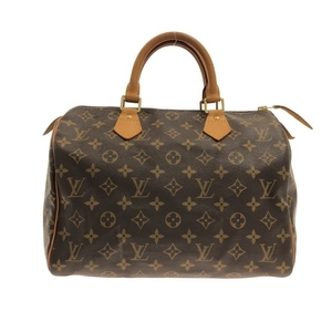 ルイヴィトン LOUIS VUITTON ハンドバッグ M41526 スピーディ30 モノグラム・キャンバス SP1909 バッグ モノグラム