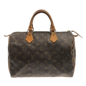 ルイヴィトン LOUIS VUITTON ハンドバッグ M41526 スピーディ30 モノグラム・キャンバス VI0992 バッグ モノグラム