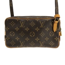 ルイヴィトン LOUIS VUITTON ショルダーバッグ M51828 ポシェットマルリーバンドリエール モノグラム・キャンバス - SL0032 バッグ_画像3