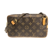 ルイヴィトン LOUIS VUITTON ショルダーバッグ M51828 ポシェットマルリーバンドリエール モノグラム・キャンバス - SL0032 バッグ_画像1