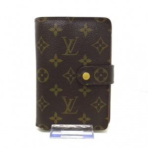 ルイヴィトン LOUIS VUITTON 2つ折り財布 M61207(新型) ポルト パピエ・ジップ モノグラム・キャンバス SP0015 財布 モノグラム