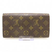 ルイヴィトン LOUIS VUITTON 長財布 M61726(旧型) ポシェット・ポルト モネ クレディ モノグラム・キャンバス TH0014 財布 モノグラム_画像2