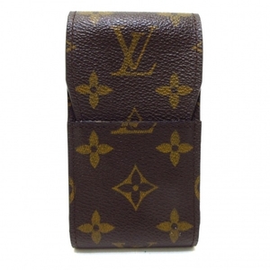 ルイヴィトン LOUIS VUITTON シガレットケース M63024 エテュイ・シガレット モノグラム・キャンバス CT0023 財布 モノグラム