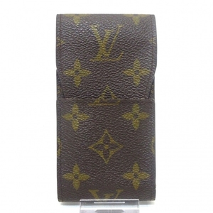 ルイヴィトン LOUIS VUITTON シガレットケース M63024 エテュイ・シガレット モノグラム・キャンバス CT4039 財布 モノグラム