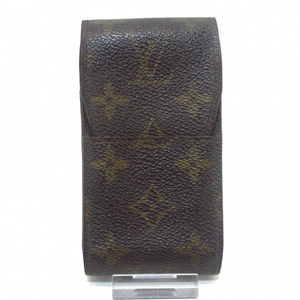 ルイヴィトン LOUIS VUITTON シガレットケース M63024 エテュイ・シガレット モノグラム・キャンバス CT0012 財布 モノグラム