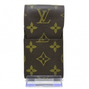 ルイヴィトン LOUIS VUITTON シガレットケース M63024 エテュイ・シガレット モノグラム・キャンバス CT0044 美品 財布 モノグラム