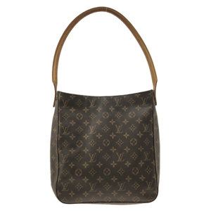 ルイヴィトン LOUIS VUITTON ショルダーバッグ M51145 ルーピング モノグラム・キャンバス - DU0091 バッグ モノグラム