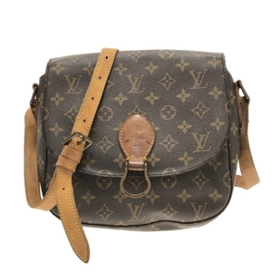 ルイヴィトン LOUIS VUITTON ショルダーバッグ M51242 サンクルーGM モノグラム・キャンバス - TH0960 バッグ モノグラム