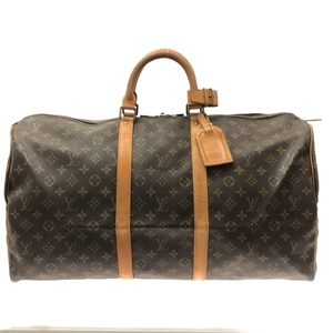 ルイヴィトン LOUIS VUITTON ボストンバッグ M41424 キーポル55 モノグラム・キャンバス VI862 バッグ モノグラム