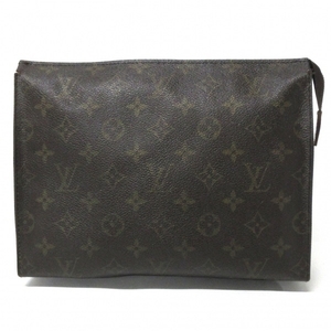 ルイヴィトン LOUIS VUITTON M47542 ポッシュ・トワレット26 モノグラム・キャンバス SL0918 ポーチ モノグラム