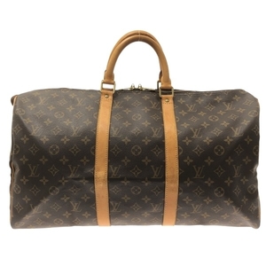 ルイヴィトン LOUIS VUITTON ボストンバッグ M41426 キーポル50 モノグラム・キャンバス SP0994 バッグ モノグラム