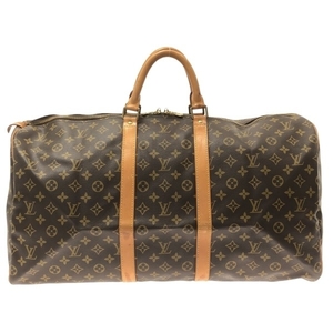 ルイヴィトン LOUIS VUITTON ボストンバッグ M41424 キーポル55 モノグラム・キャンバス MI881 バッグ モノグラム