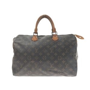 ルイヴィトン LOUIS VUITTON ハンドバッグ M41524 スピーディ35 モノグラム・キャンバス MB0921 バッグ モノグラム