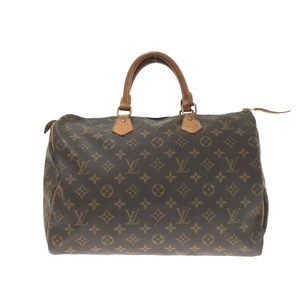 ルイヴィトン LOUIS VUITTON ハンドバッグ M41524 スピーディ35 モノグラム・キャンバス MB0991 バッグ モノグラム