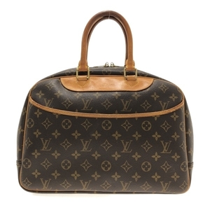 ルイヴィトン LOUIS VUITTON ハンドバッグ M47270 ドーヴィル モノグラム・キャンバス 不鮮明 バッグ モノグラム