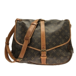 ルイヴィトン LOUIS VUITTON ショルダーバッグ M42254 ソミュール35 モノグラム・キャンバス - AR0970 バッグ モノグラム